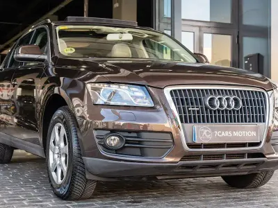 Usado Audi Q5 170 CV (125 kW) 2010 Marrón SUV