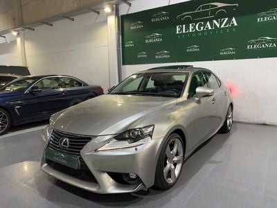 Gris Usado 2014 Lexus IS300h Luxury Line Berlina | 21.990 € (Precio justo)