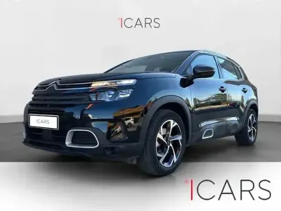 Brugt Citroën C5 Aircross Live 131 HK (96 kW) 2019 Sort SUV