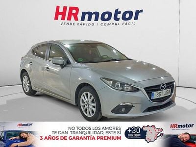 Usado Mazda 3 Luxury 105 CV (77 kW) 2016 Gris / plata Berlina