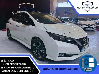 Usado Nissan Leaf Acenta 2018 Eléctrico Utilitario