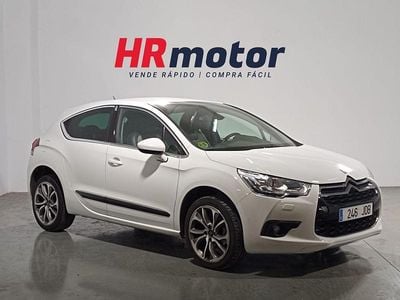 Blanco Usado 2015 DS Automobiles DS4 Style Berlina | 9490 € (Precio justo)