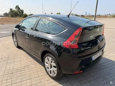 Usado Citroën C4 90 CV (66 kW) 2009 Negro Berlina