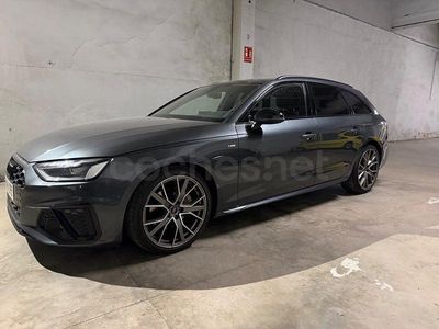 Usado Audi A4 S-Line 204 CV (150 kW) 2021 Gris / plata Familiar