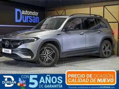 Käytetty Mercedes EQB300 169 kW (231 HP) 2022 Harmaa Katumaasturi