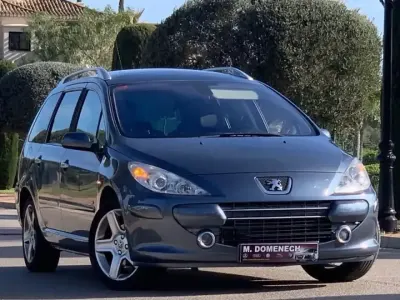 Usado Peugeot 307 110 CV (80 kW) 2006 Gris Utilitario