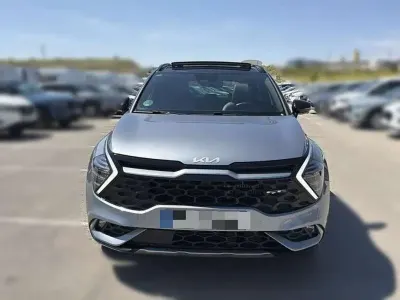 Usado Kia Sportage GT-Line 179 CV (131 kW) 2022 Gris SUV