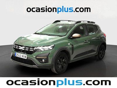 Usado Dacia Sandero Extreme 91 CV (66 kW) 2024 Verde Utilitario