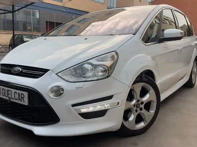 Usado Ford S-MAX Titanium X 163 CV (119 kW) 2013 Blanco Monovolumen