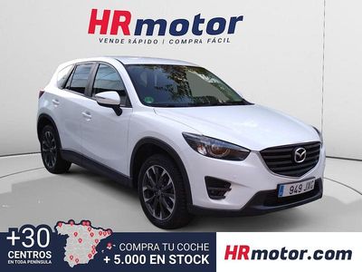 Blanco Usado 2017 Mazda CX-5 Edition SUV | 15.870 € (Precio justo)