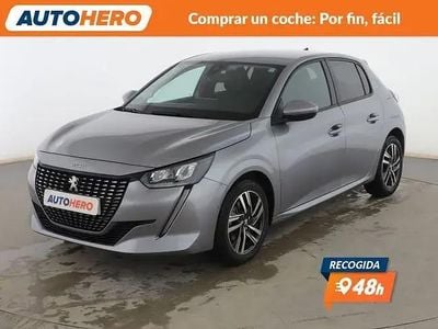 Begagnad Peugeot 208 Allure 101 HK (74 kW) 2021 Grå Halvkombi