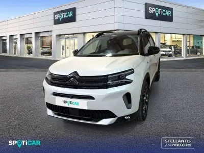 Begagnad Citroën C5 Aircross Shine 226 HK (166 kW) 2024 Vit SUV