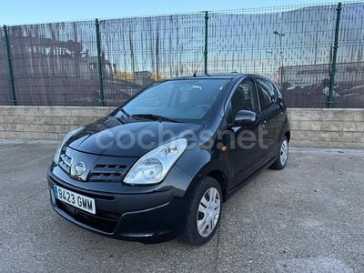 Negro Usado 2010 Nissan Pixo Acenta Utilitario | 3900 €