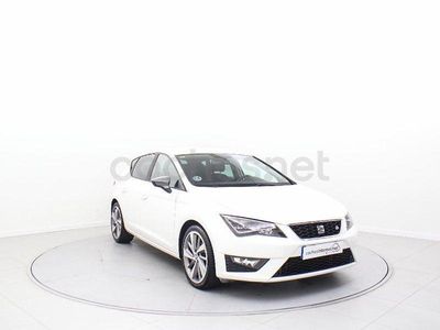 Używany Seat Leon FR 150 KM (110 kW) 2014 Biały Sedan/Limuzyna