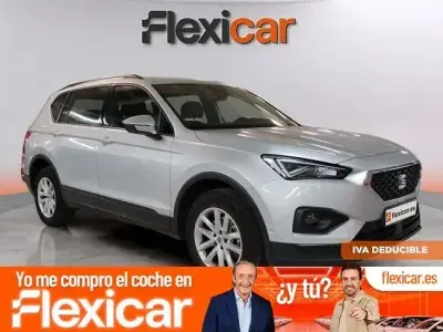 Usado Seat Tarraco Style 150 CV (110 kW) 2023 Gris SUV