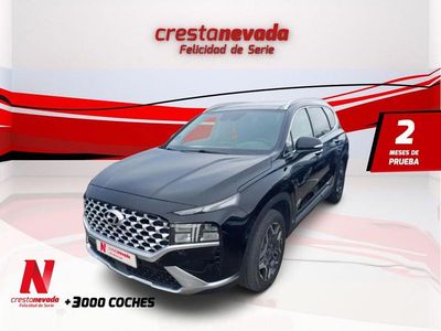 Negro Usado 2022 Hyundai Santa Fe SUV | 33.990 € (Precio justo)