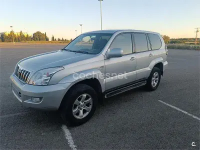 Usado Toyota Land Cruiser 163 CV (119 kW) 2003 Gris / plata SUV