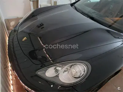 Usado Porsche Panamera 400 CV (294 kW) 2010 Negro Utilitario