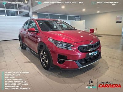 Usado Kia XCeed 120 CV (88 kW) 2021 Granate SUV