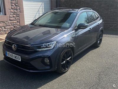 Usado VW Taigo R-line 110 CV (80 kW) 2023 Gris / plata SUV