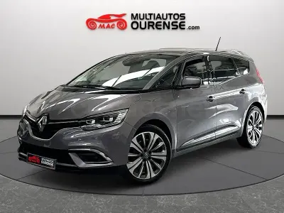 Usado Renault Grand Scénic IV Zen 120 CV (88 kW) 2020 Gris / plata Monovolumen