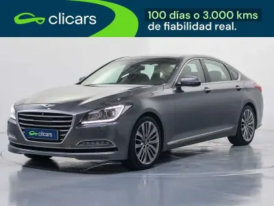 Usado Hyundai Genesis 315 CV (231 kW) 2014 Gris Berlina