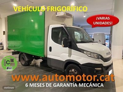 usado Iveco Daily Chasis Cabina 35C14 FRIGORÍFICO