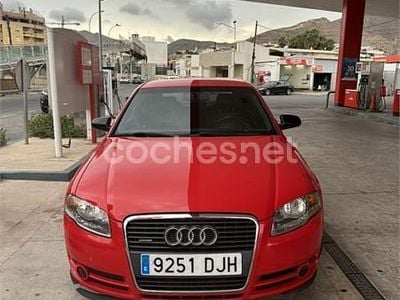 Rojo Usado 2005 Audi A4 S-Line Berlina | 5600 € (Precio justo)