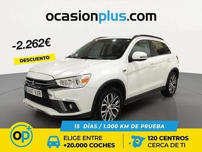 Usado Mitsubishi ASX Motion 117 CV (86 kW) 2019 Blanco SUV