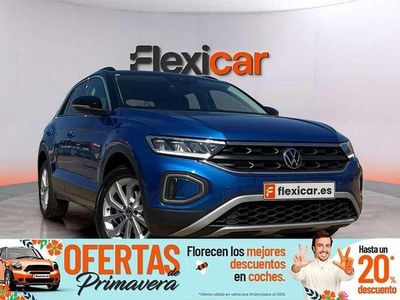 Usado VW T-Roc Advance 150 CV (110 kW) 2022 Azul SUV