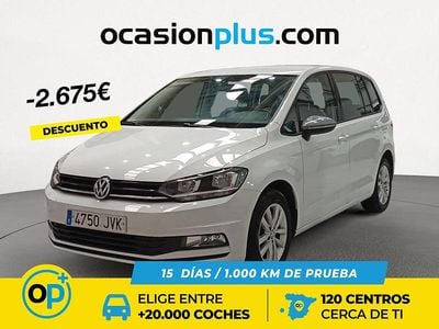 Blanco Usado 2016 VW Touran Edition Monovolumen | 14.075 € (Buen precio)