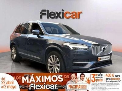 Käytetty Volvo XC90 Business Edition 390 HP (286 kW) 2019 Harmaa Katumaasturi