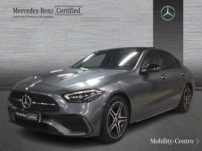 Usado Mercedes C300 197 CV (144 kW) 2024 Gris selenita Berlina