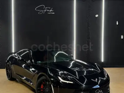 Usado Chevrolet Corvette Stingray 466 CV (342 kW) 2014 Negro Coupe