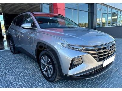 Usado Hyundai Tucson 150 CV (110 kW) 2023 Gris / plata SUV
