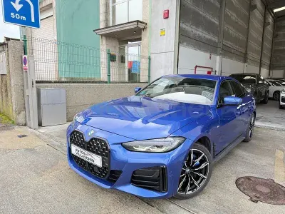 Usado BMW 420 Comfort Edition 190 CV (139 kW) 2022 Azul Coupe