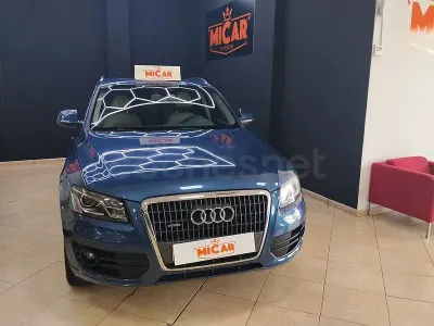 Usado Audi Q5 170 CV (125 kW) 2010 Azul SUV