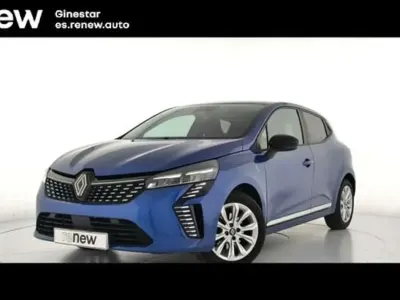 Usado Renault Clio Evolution 101 CV (74 kW) 2025 Azul Utilitario