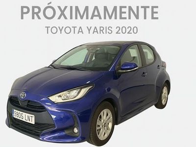 Azul Usado 2021 Toyota Yaris | 15.950 € (Precio justo)