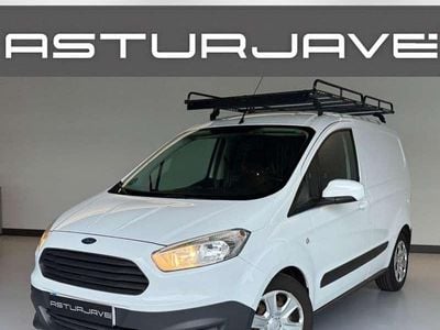 Blanco Usado 2018 Ford Transit Ambiente Van | 6989 € (Precio justo)