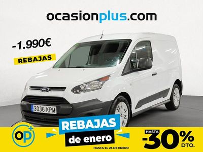 Blanco Usado 2018 Ford Transit Connect Ambiente Monovolumen | 9900 € (Precio justo)