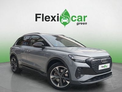 Usado Audi Q4 e-tron Premium 150 kW (204 CV) 2021 Gris SUV