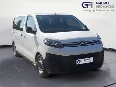 Begagnad Citroën Jumpy Comfort 120 HK (88 kW) 2020 Vit Minibuss