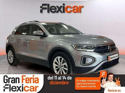 Gris Usado 2023 VW T-Roc Life SUV | 21.190 € (Precio justo)
