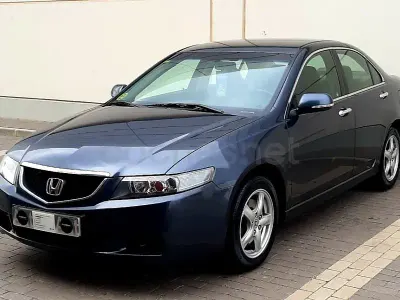 Usado Honda Accord Sport 140 CV (102 kW) 2006 Gris / plata Berlina