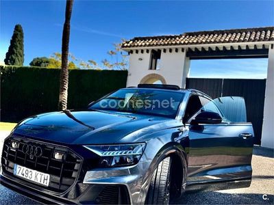 Usado Audi Q8 Premium 286 CV (210 kW) 2019 Gris / plata SUV
