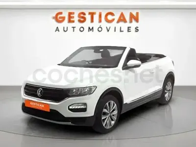 Usado VW T-Roc Style 110 CV (80 kW) 2021 Blanco SUV