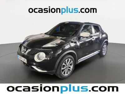 Usado Nissan Juke N-Connecta 117 CV (86 kW) 2015 Negro SUV