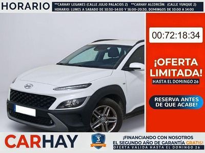 Usado Hyundai Kona 120 HP (88 kW) 2022 Branco SUV