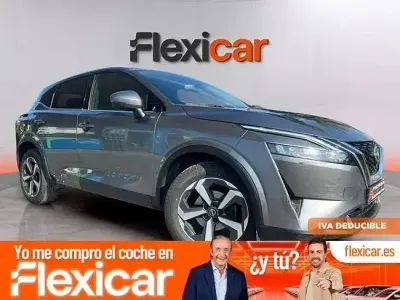Usado Nissan Qashqai N-Connecta 140 CV (102 kW) 2023 Gris SUV